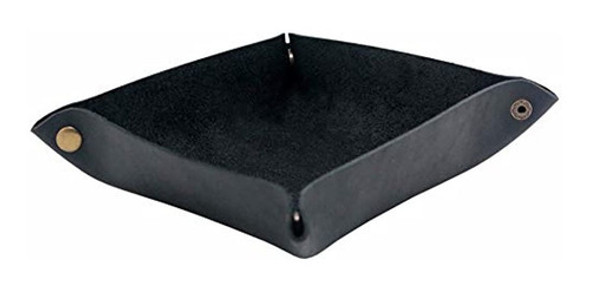 Boshiho Valet Tray Para Hombres, Joyeria De Cuero Catchall 1