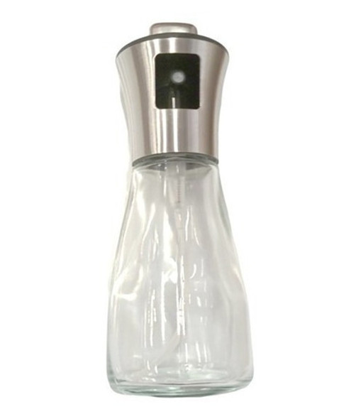 Condimentero Aceitera Vinagrera De Vidrio Con Pulverizador, 0
