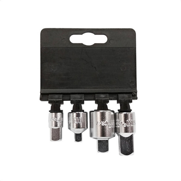 Juego Adaptadores Hembra Macho Para Llave Tubo Bremen 7159 1