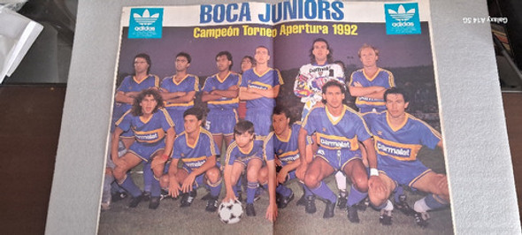 Póster Boca Campeón 1992 0 Póster Boca Campeón 1992 0