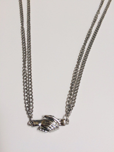 Collares Dúo Imán Para Compartir En Parejas 0