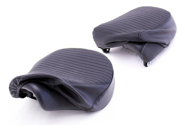 Covertor De Asiento Dual Negro Meteor 350 Royal Enfield 0