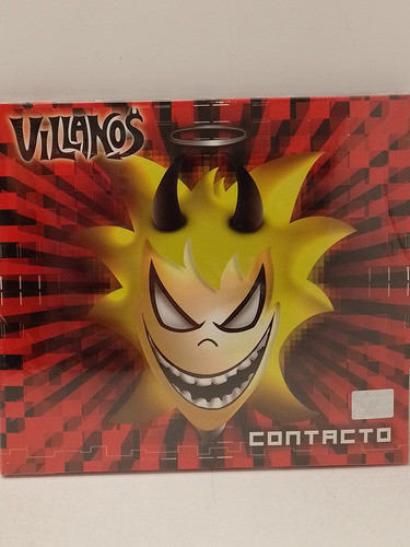 Villanos Contacto Cd Nuevo 1
