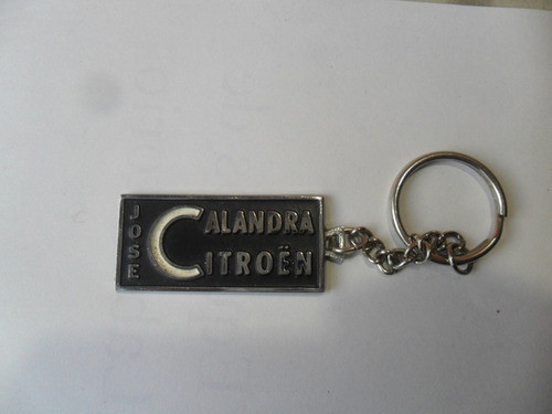 Llavero Insignia Citroen Mehari 3cv 2cv Antiguo Agencia Cala 0