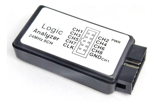Analisador Lógico Usb 24m 8ch Microcontroller Arm Fpga Debu 1