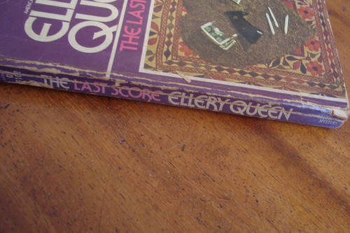 Pocket Eua Signet Ellery Queen The Last Score 1