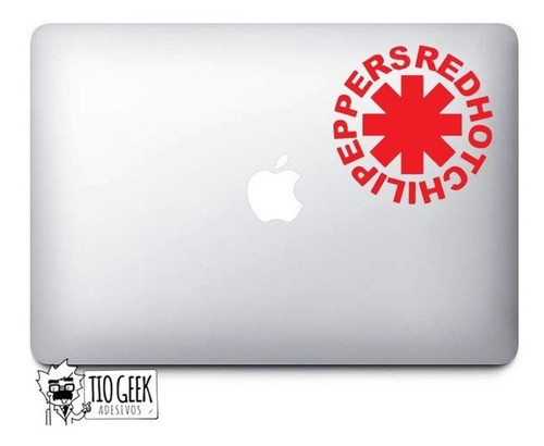 Adesivo Banda Red Hot Chilli Peppers Rhcp 1
