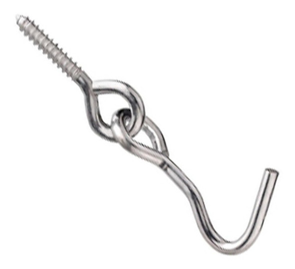 Gancho Para Hamaca Acero 1.6mm Con Pitón Art 560 Sc 0 Gancho Para Hamaca Acero 1.6mm Con Pitón Art 560 Sc 0