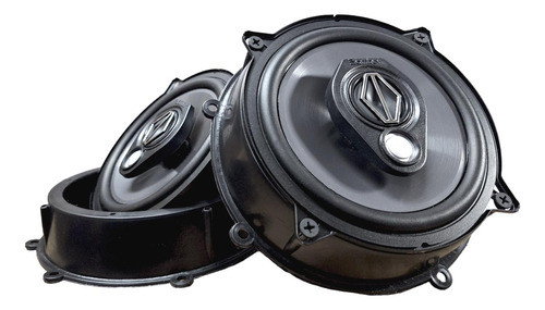 Combo Parlantes Bomber 5 Para Celta Suzuki Fun 60w Rms 0