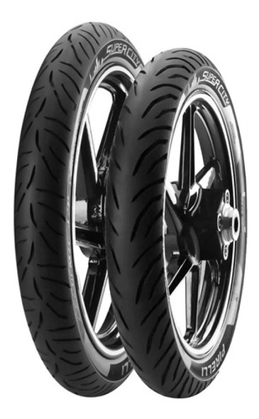 Kit cubiertas pirelli super City corven energy r2 110 0 Kit cubiertas pirelli super City corven energy r2 110 0