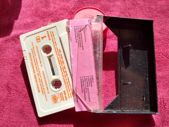 Cassettes De Maria Graña, Grande Exitos, Buen Estado 1
