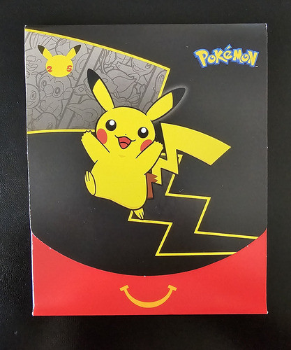 Cartas De Pokémon - Mcdonalds Edição Limitada Lacrado! 0