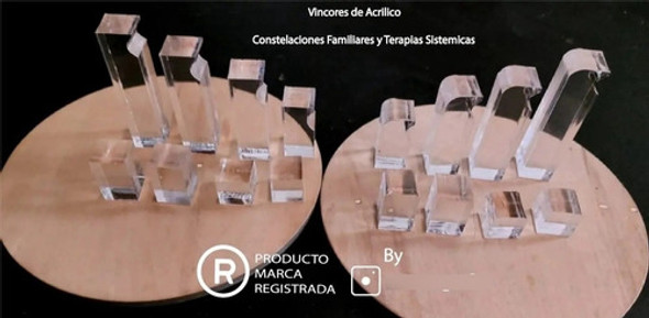 Vincores Acrilico Constelaciones Familiares 16 Piezas 1