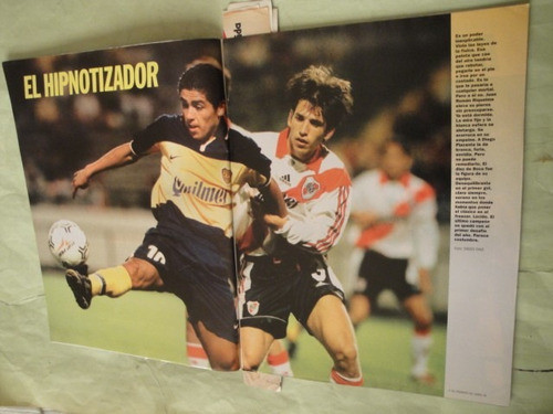 El Grafico 4139  Boca River Futbol Americano Scioli Rodman 1