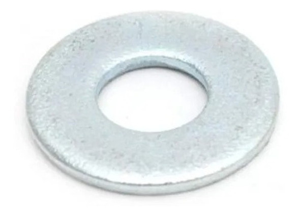 Arandelas Planas 1/4  Zincadas Oferta Caja X 200 Unidades 1