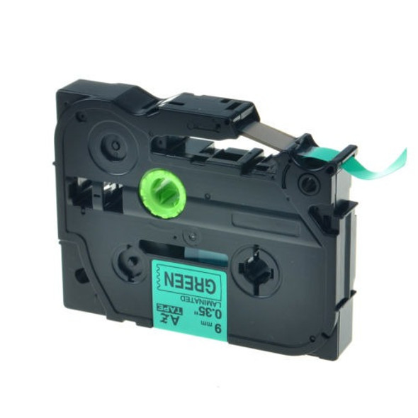 8pk Tz Tze 721 Negro En La Cinta De La Etiqueta Verde Para B 1 8pk Tz Tze 721 Negro En La Cinta De La Etiqueta Verde Para B 1