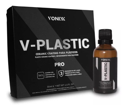 Sellador De Plasticos V - Plastic Vonixx Coating 36 Meses 0