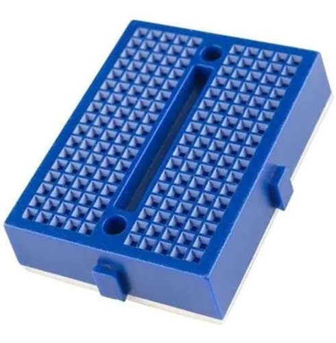 Protoboard 170 Pontos/furos Azul 0