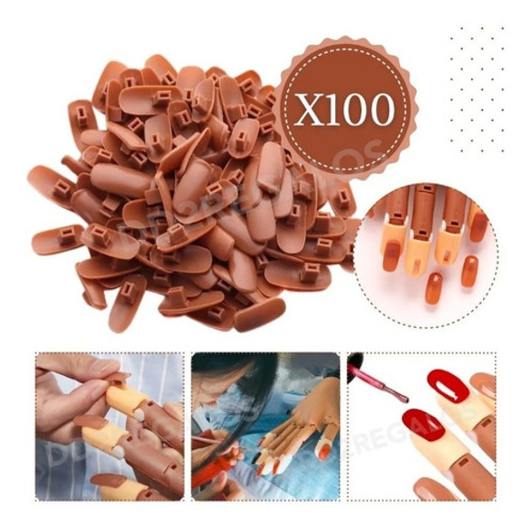 Repuestos Tips Para Mano Articulada De Práctica Pack X100u 1