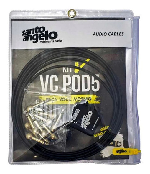 Cabo Santo Angelo Kit Voce Pode 10/ P10l Cabo 3mt 0