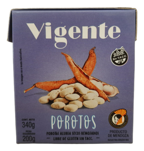 Garbanzos Vigente X 340 Grs | Pack X 6 Unidades 1