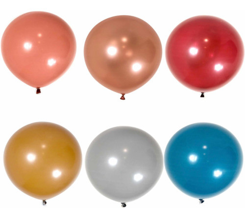 Globos X 5 - Salmon - R18 - Grandes - Universo Mágico 0