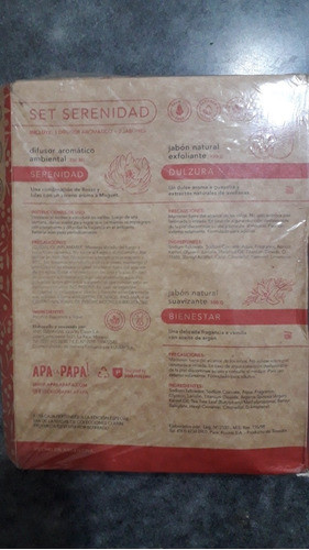Kit Difusor + 2 Jabones Naturales . Set Serenidad 1