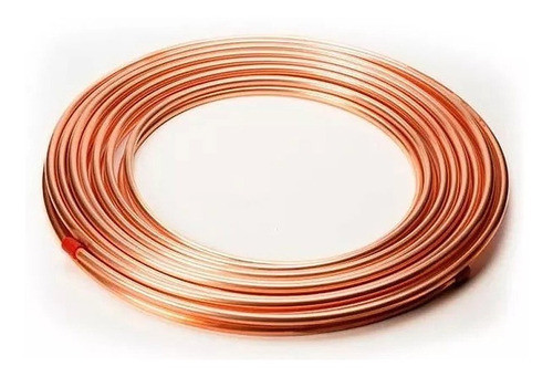 Caño De Cobre Iusa 1/2 Rollo De 15 Mts 0