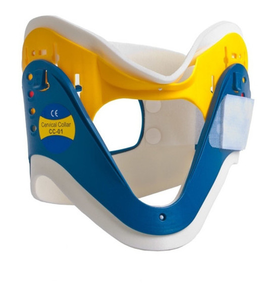 Collar Cervical Ajustable Adulto Regulable 4-1 Plano Rescate 0 Collar Cervical Ajustable Adulto Regulable 4-1 Plano Rescate 0