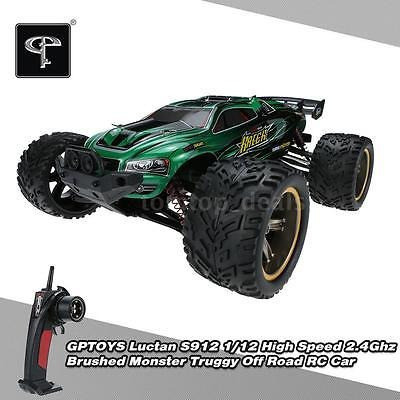 Gptoys Luctan S912 Monstruo Camión Rwd 1/12 Alta Velocidad T 1
