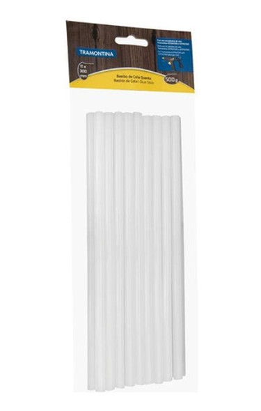 Pacote 500g Bastao Cola Gros 11x300 Tramontina 1 Pacote 500g Bastao Cola Gros 11x300 Tramontina 1