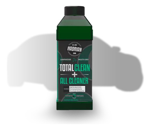 Desengrasante Concentrado Totalclean+ Hadrian Shine 2 Litros 0