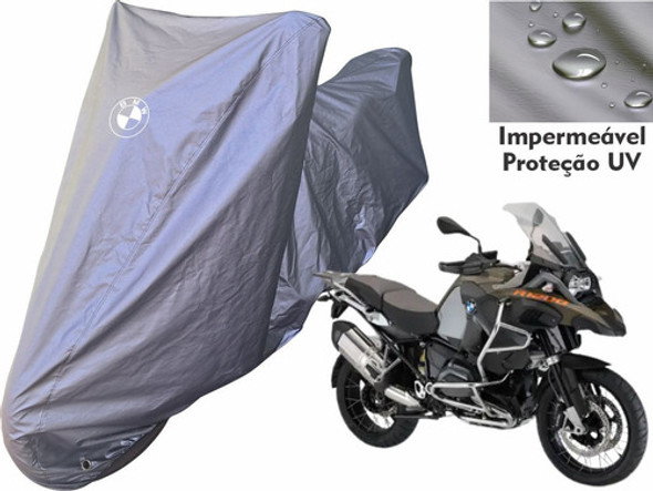 Capa De Tecido Tecnológico Impermeável Moto Bmw R1200 0