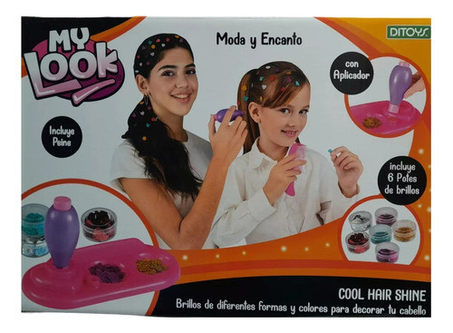Set Aplicador De Brillos My Look Moda Y Encanto 2666 0