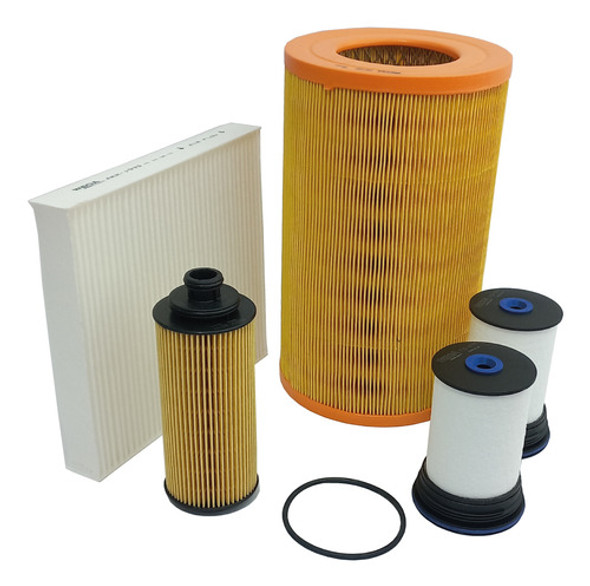 Kit De Filtros Wega Chevrolet S10 2,8 Ctdi 16v 180 Cv 2012 E 0