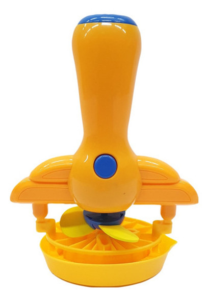 Super Burbujero Con Ventilador A Pila + Pistola De Juguete 1