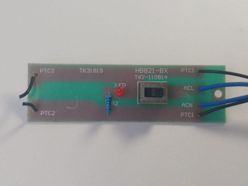Placa Prancha Alisadora Mondial P-11 A32-8 1