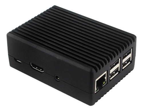 Gabinete Case Raspberry Pi 3b+ Aluminio Disipador Armor 0