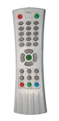 Control Remoto R166e Para Bgh Top House Tcl 29f5slim Tv Flat 0