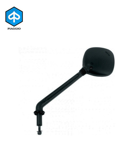 Espejo  Iso Milano, Vespas, Motoneta. Izq. 8mm. Motos Mca 1