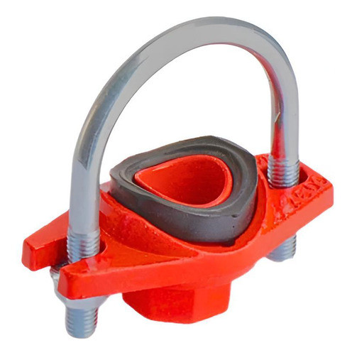 Tee Mecanico U-bolt Sprinkler Ul/fm 1.1/2 (48) X 1/2 (21) 1