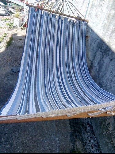 Hamaca Paraguaya Dos Plazas 2 X 1 Mt Poliester 1