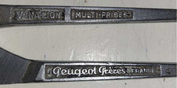 Antigua Llave Pico De Loro Peugeot 24cm 1 Antigua Llave Pico De Loro Peugeot 24cm 1