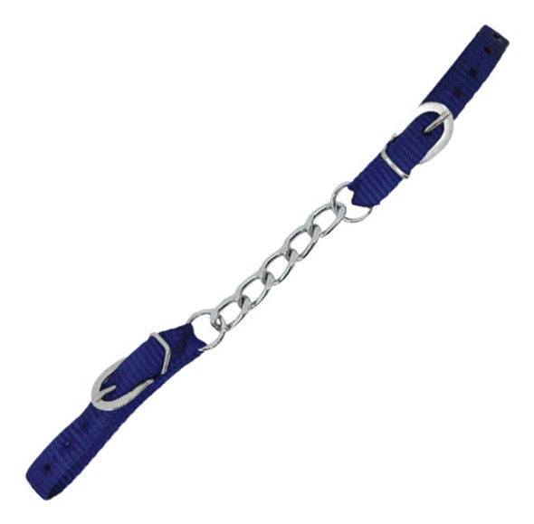 Barbela De Nylon 1 Corrente Azul Marinho - Boots Horse 0