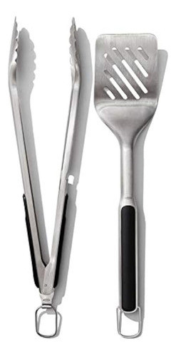 Oxo Good Grips - Juego De Herramientas Para Asar, Pinzas Y T 0