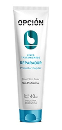 Reparador Protector Capilar Opcion Con Filtro Solar 40cc 1