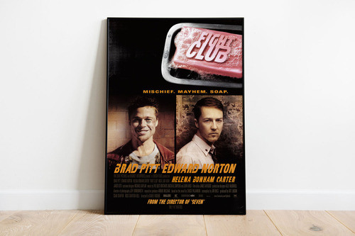 Poster Afiche The Fight Club 60x90 - Solo Lámina 0