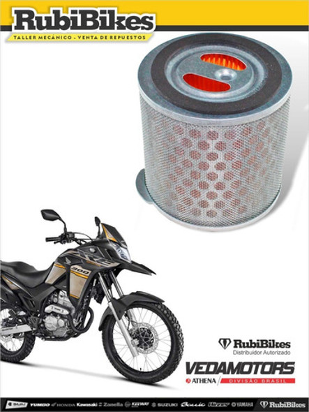 Filtro De Aire Para Honda Xre 300. Vedamotors. 1
