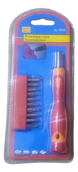 Kit Destornillador 10 En 1 Precisión Celular Pc Notebook 0