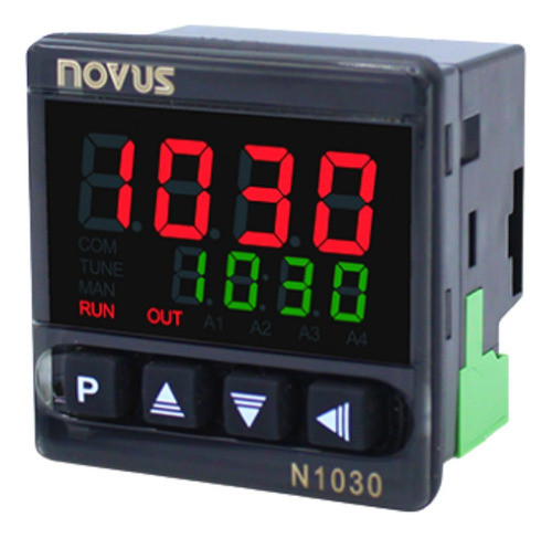 Controlador De Temperatura Novus N1030-pr J/k/pt100 Pid 0